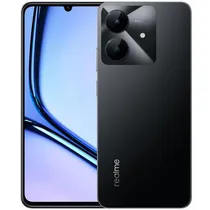 Celular Realme Note 60X RMX3938 Dual Sim de 128GB/4GB Ram de 6.7″ 8MP/5MP – Marble Black (Anatel)