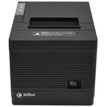 Impressora Térmica Direta de Recibos 3NSTAR RPT008 Bivolt - Preto
