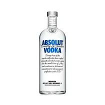 Vodka Absolut 1 Litro