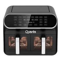 Fritadeira Elétrica Quanta Duesupreme QTAFS80 - 2400W - 2X 4L - 220V/60HZ - Preto