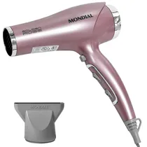 Secador de Cabelo Mondial Golden Rose SC-32 2.000 Watts 220V ~ 50/60 HZ- Rose Gold