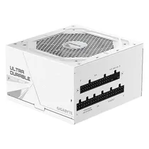 Fonte ATX 1000W 80PLUS Gold Gigabyte Full Modular GP-UD1000GM PG5 Ice