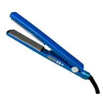 Prancha Ceramic Blue Bivolt Euromax