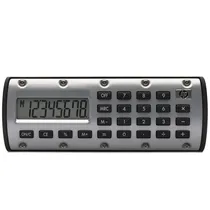 Calculadora HP Quick Calc - 8 Dígitos - Prata