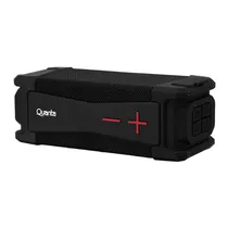 Speaker Quanta Titan QTSPT20 - SD/USB/Aux - Bluetooth - 20W - A Prova D'Água - Preto
