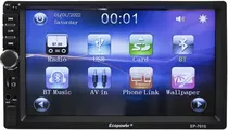 Multimídia Ecopower EP-7015 Tela de 7" SD/FM/USB/Bluetooth