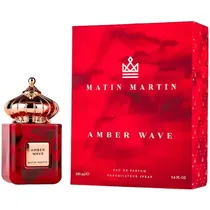 Matin Martin Perfume Amber Wave Unisex Eau de Parfum 100ML