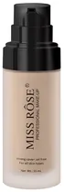Base Liquida Miss Rôse Foundation 02 Beige - 30ML