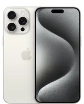 Apple iPhone 15 Pro Max 256GB (Recondicionado) - White Titanium
