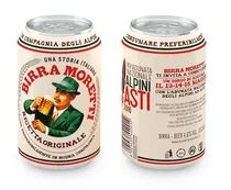 Birra Moretti Cerveza Lata 330ML