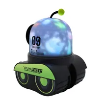 Luz para Festa LED WH-E03 Robot com Speaker Satellite