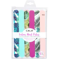 C.Cala Lima de Unhas Salon 6PC Pink Jungle