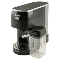Cafeteira Elétrica Quanta Multicápsulas Latteblend QTCMT70 - 1450W - 1.2L - 4 EM1 - 110V 50/60HZ - Preto