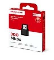 Mercusys Adaptador USB Wifi MA12N N300 Nano Undefined 300 MBP Undefined
