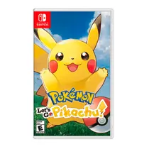 Juego Nintendo Switch Pokémon Let´s Go Pikachu
