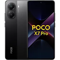 Smartphone Xiaomi Poco X7 Pro DS 5G 6.67" 12/256GB - Black