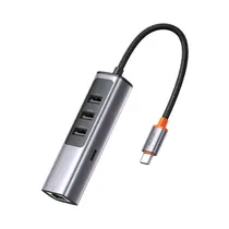 Mcdodo Hub HU-1120 USB-C Multiport 5 En 1 Gray