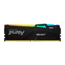 Memória Kingston Fury Beast RGB DDR5 32GB (1X32) 5600MHZ KF556C40BBA/32 Preto