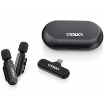 Microfone Sem Fio Satellite A-MK251 Tipo-C - Preto