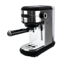 Cafeteira Elétrica Quanta Stravagante Plus QTCME35 - 1450W - 1L - 5 Em 1 - 220V - Preto e Prata