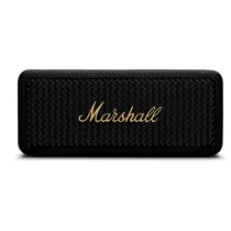 Caixa de Som Bluetooth Marshall Emberton II - Preto e Latão