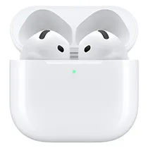 Fone de Ouvido Apple Airpods 4 / Bluetooth - Branco (MXP63LL/A)