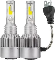 Lâmpada C6 Super LED Headlight H4 6000K