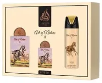 Lattafa Pride Art Of Nat II Set 100ML /20ML/Deo