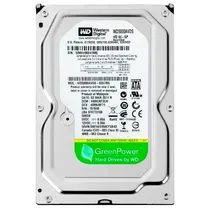 HD 500GB WD Green WD5000AVDS 7200RPM Pull s/G 3.5"