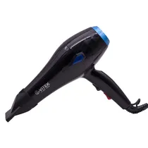 Secador de Cabelo Vitek VT-3200 / 3 Temperaturas / 2 Velocidades / 5000W / 110V - Preto