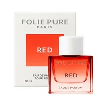 Perfume Folie Pure Red Edp Feminino 30ML