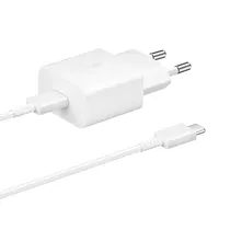 Samsung Cargador Tipo C EP-T1510XWEGWW 15W c/Cable White