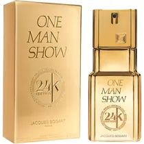 Perfume Jacques Bogart One Man Show 24K Edition Edp Masculino - 100ML