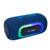 Caixa de Som G-Tide SV80 Bluetooth/Aux/USB Blue