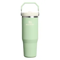 Copo Térmico Stanley 887ML com Bico Flip Straw Pistachio