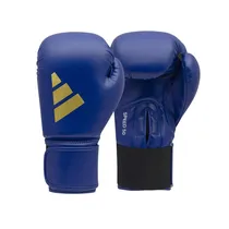Guantes de Boxeo Adidas ADISBG50 Speed 50 10 Onzas Blue/Gold