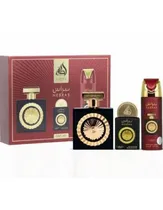 Kit Lattafa Pride Nebras Edp 100ML 3 Piezas