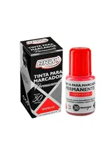 BRW CA7003 Marcador Permanente Recargable Rojo