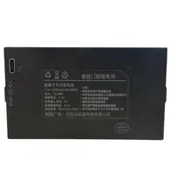 Fechadura Digital Bateria Recarregável S922/S928/S889