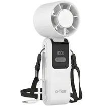 Mini Ventilador Portátil G-Tide FH02 4.400MAH - White