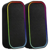 Speaker para PC Sate AS-92007B - BT/Aux/RGB