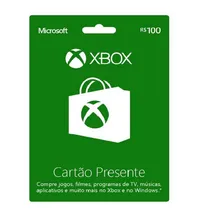 Cartão Presente R$100 Xbox Live