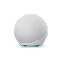 Caixa de Som Amazon Echo Dot Alexa 5ª Geração Branco