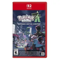 Jogo Pokémon Legends Z-A Nintendo Switch 2 Edition