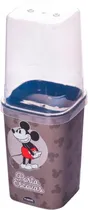 Plasútil Porta Escova de Dentes Mickey Mause - 380 ML