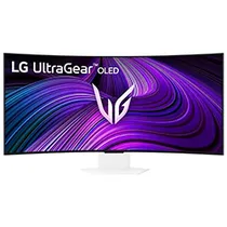 Monitor Gamer LG Ultragear 39GX90SA-W 39" WQHD Oled Curvo 240HZ / 0.03MS - Branco