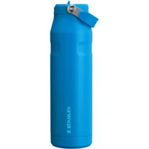Garrafa Térmica Stanley The Aerolight Iceflow Bottle Flip Straw 2.0 Lid 1.1L - Azure