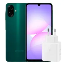 Samsung Cel A07 A075M 6.7" DS Lte 4/64GB Gar Global c/Cargador Green
