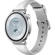Relogio Smart Xiaomi Watch S4 BHRO7VUGL Leather Strap - White