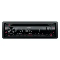 Toca CD Sony MEX-N4300BT - USB - Auxiliar - Controle - Bluetooth